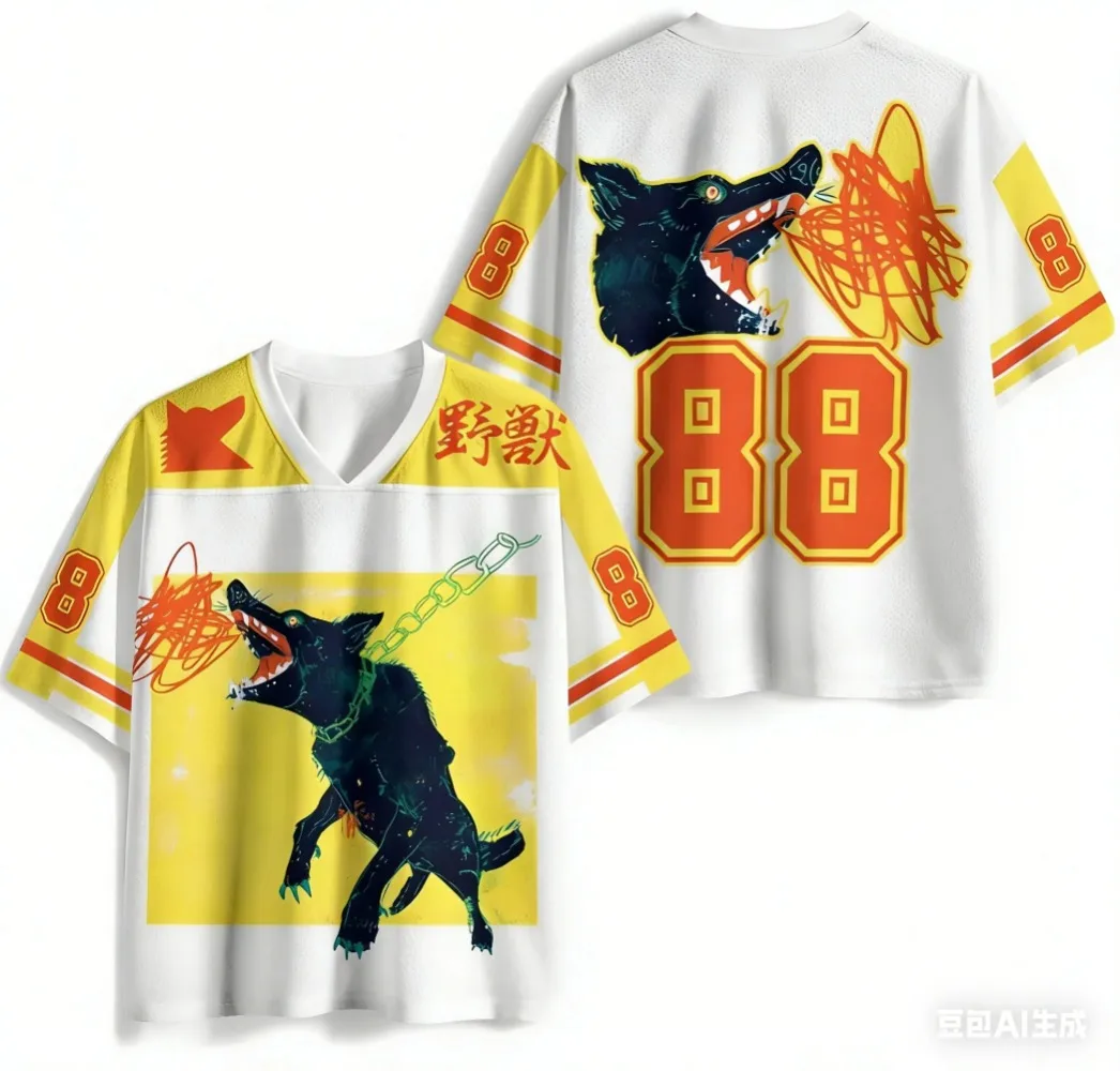 Japanese-style Cool Beast Wolf - огляд і ціна Street Fashion In Japanese