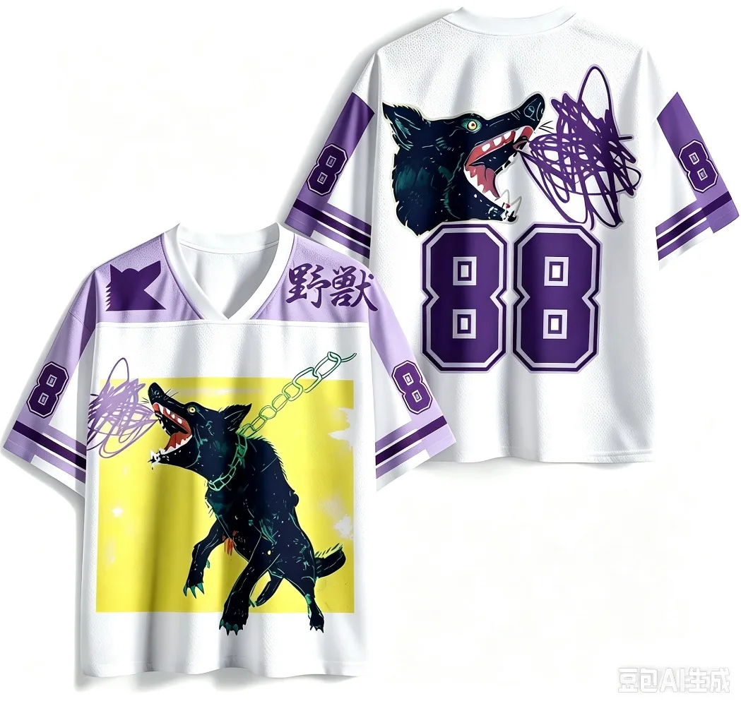 Japanese-style Cool Beast Wolf - огляд і ціна Street Fashion In Japanese