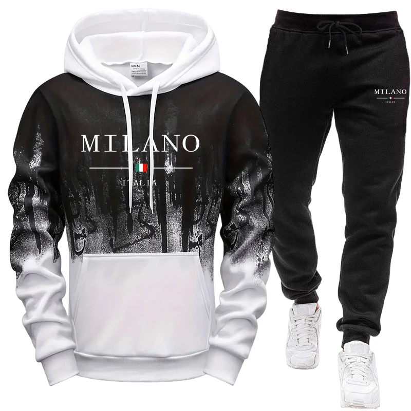 Men's Set/Hoodie/Pants Autumn  - огляд і ціна Street Fashion Guys