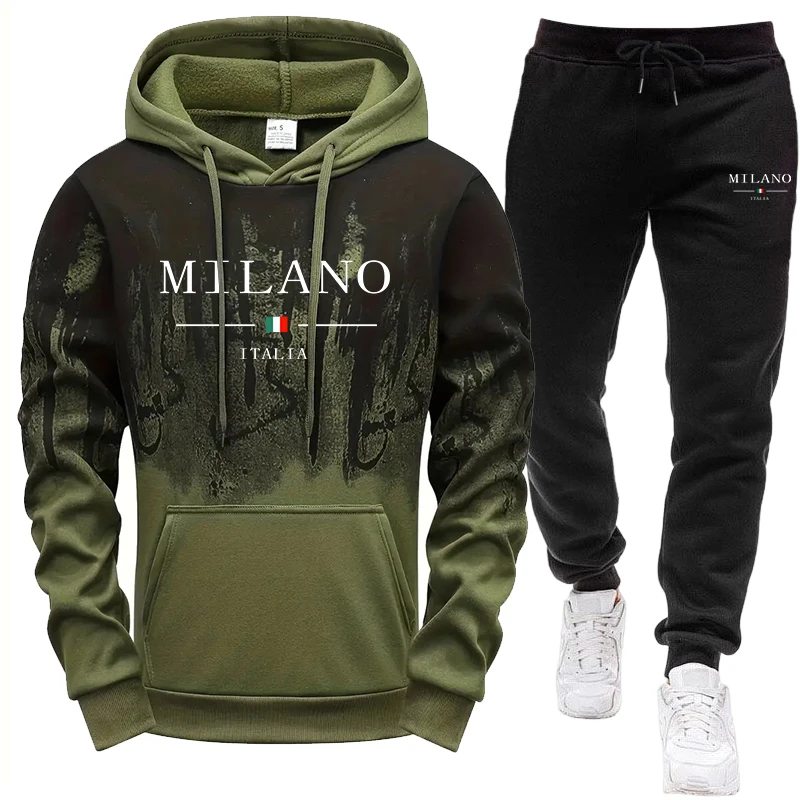 Men's Set/Hoodie/Pants Autumn  - огляд і ціна Street Fashion Guys